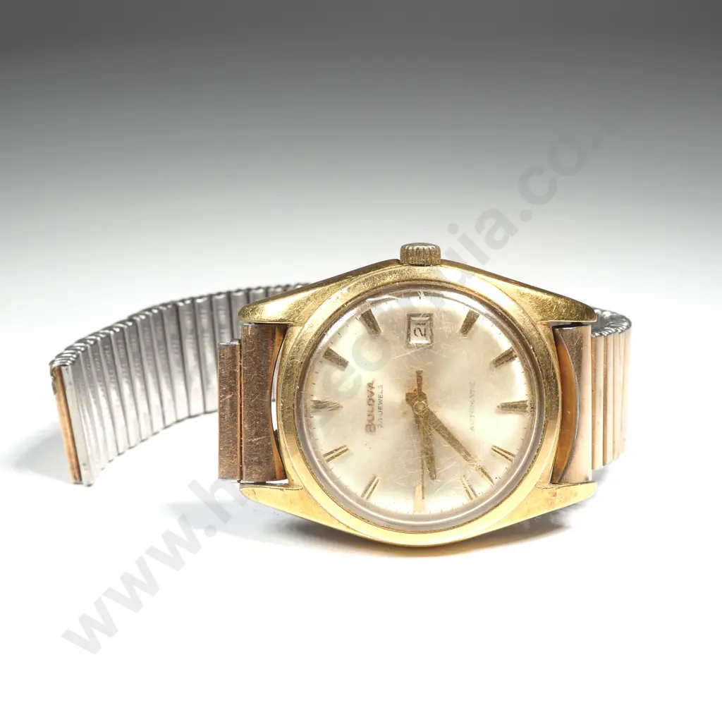 Vintage Bulova Automatic Gents Wrist Watch Image 1++