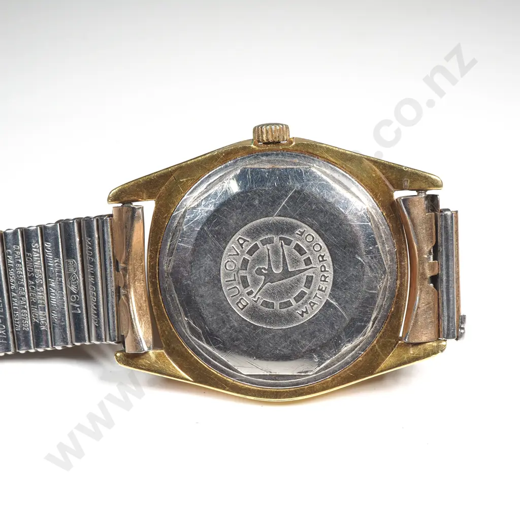 Vintage Bulova Automatic Gents Wrist Watch Image 1++