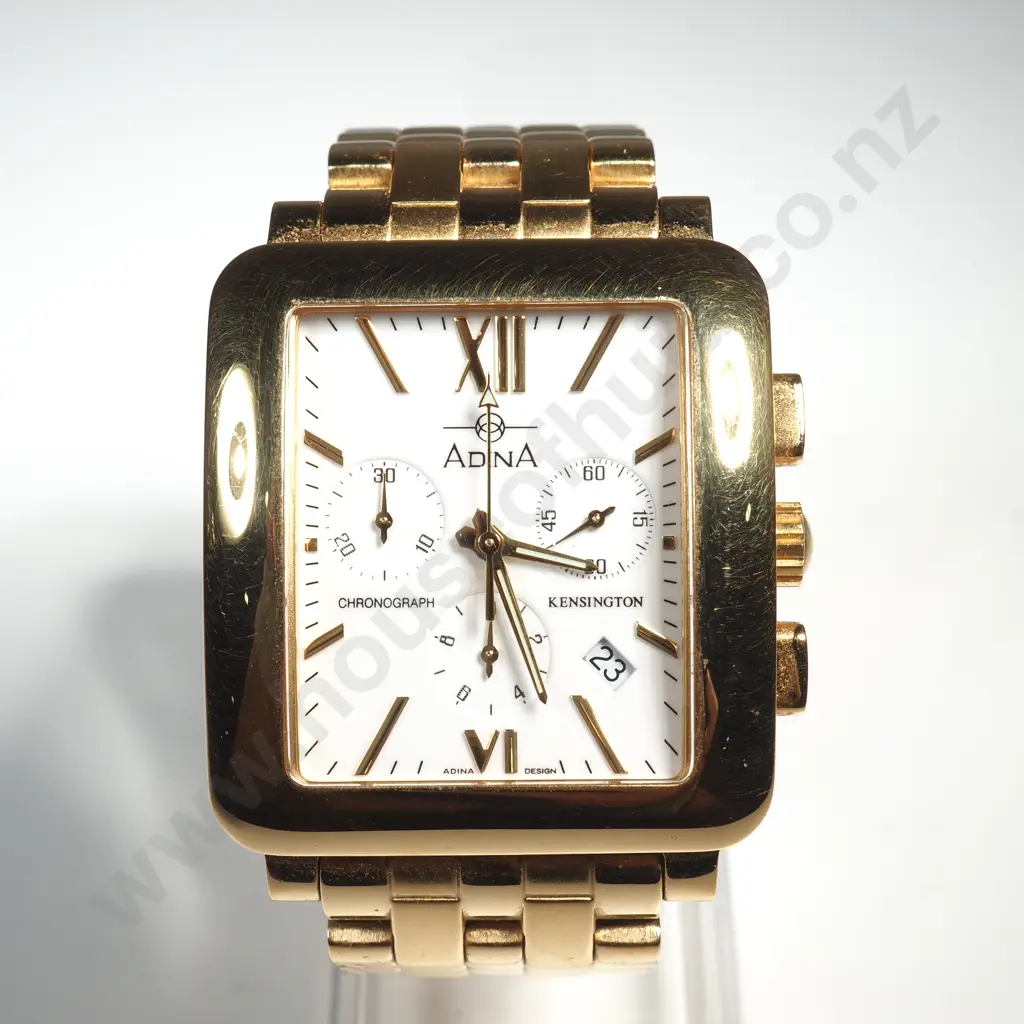 Vintage Adina Gents Wrist Watch Image 1++