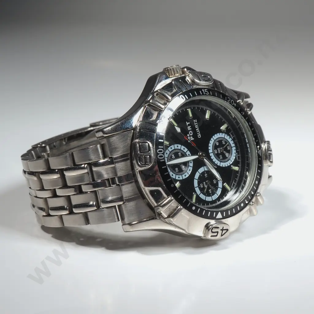 Vintage Sea Port Quartz Gents Wrist Watch Image 1++