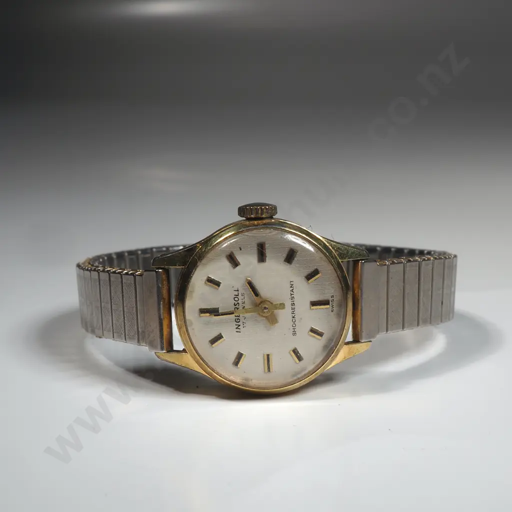 Cased Ladies Ingersol Wristwatch Image 1++