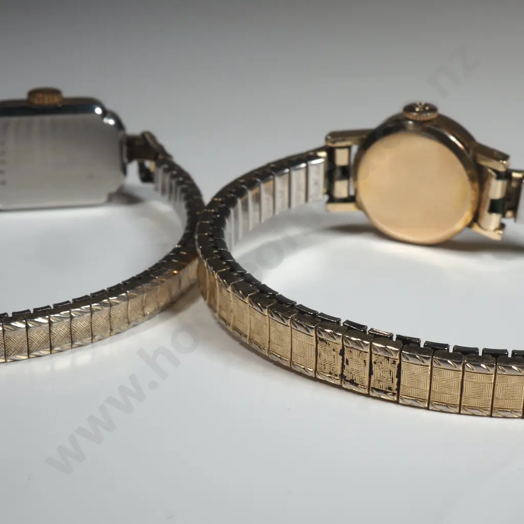 Assorted Lot of Rolled Gold Ladies Wristwatches Image 1++