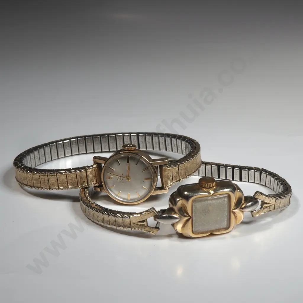 Assorted Lot of Rolled Gold Ladies Wristwatches Image 1++