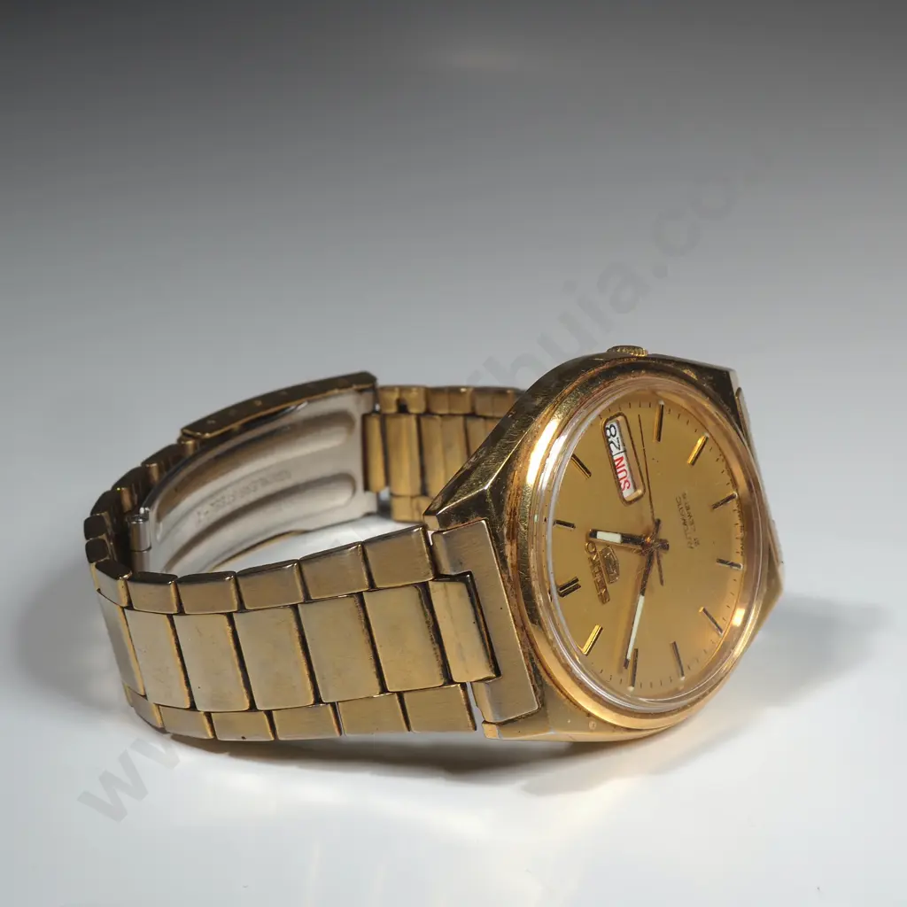 Seiko 5 Automatic Gents Wristwatch Image 1++
