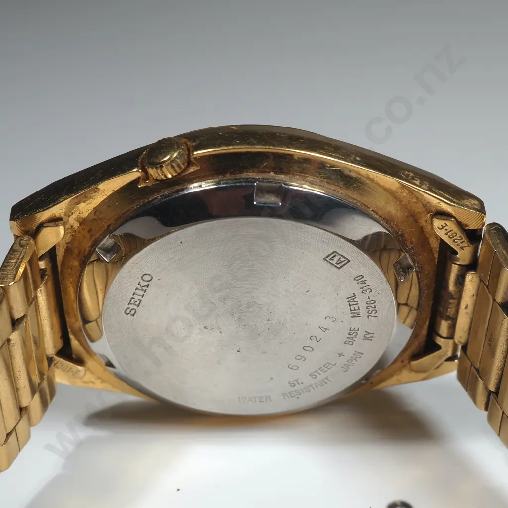 Seiko 5 Automatic Gents Wristwatch Image 1++