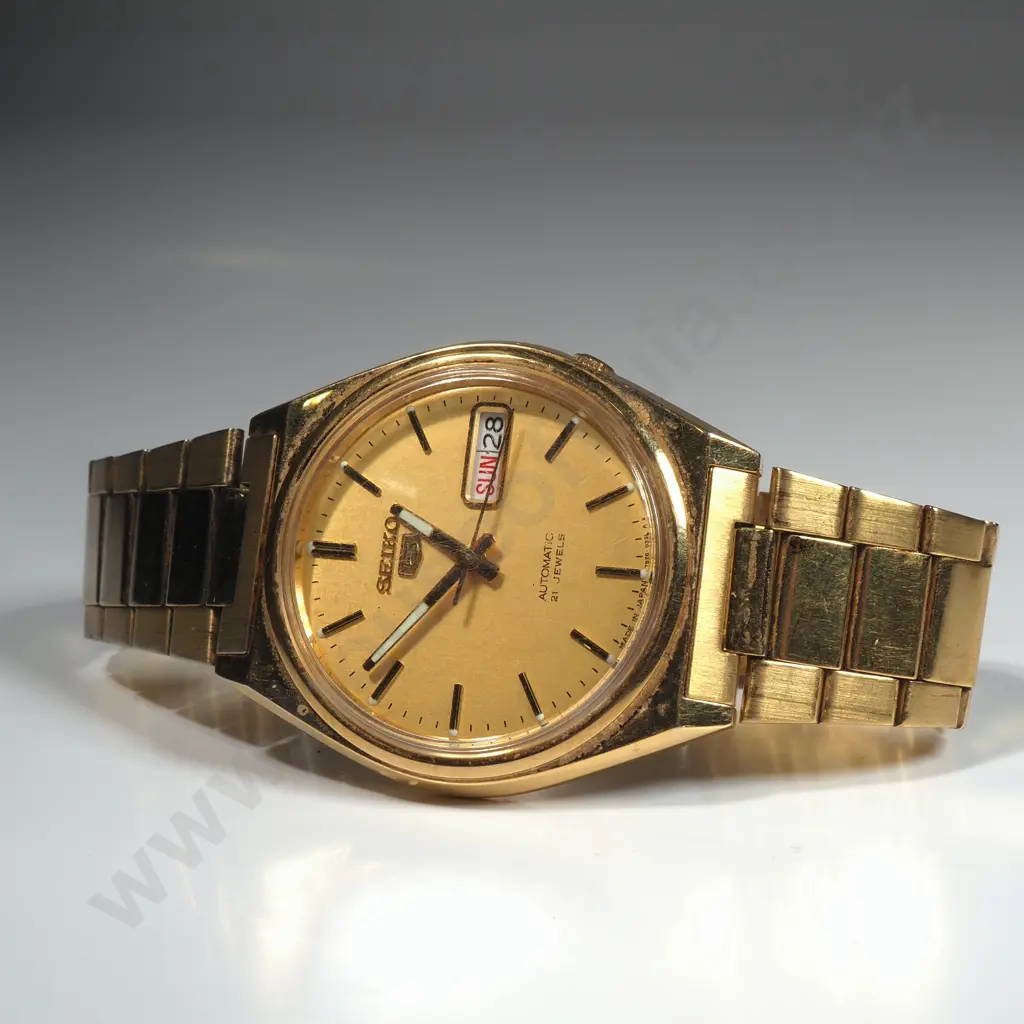 Seiko 5 Automatic Gents Wristwatch Image 1++