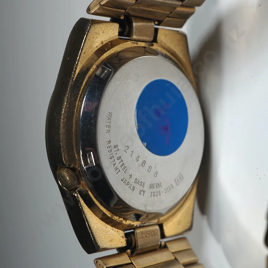 Vintage Seiko 5 Automatic Gents Wrist Watch Image 1++