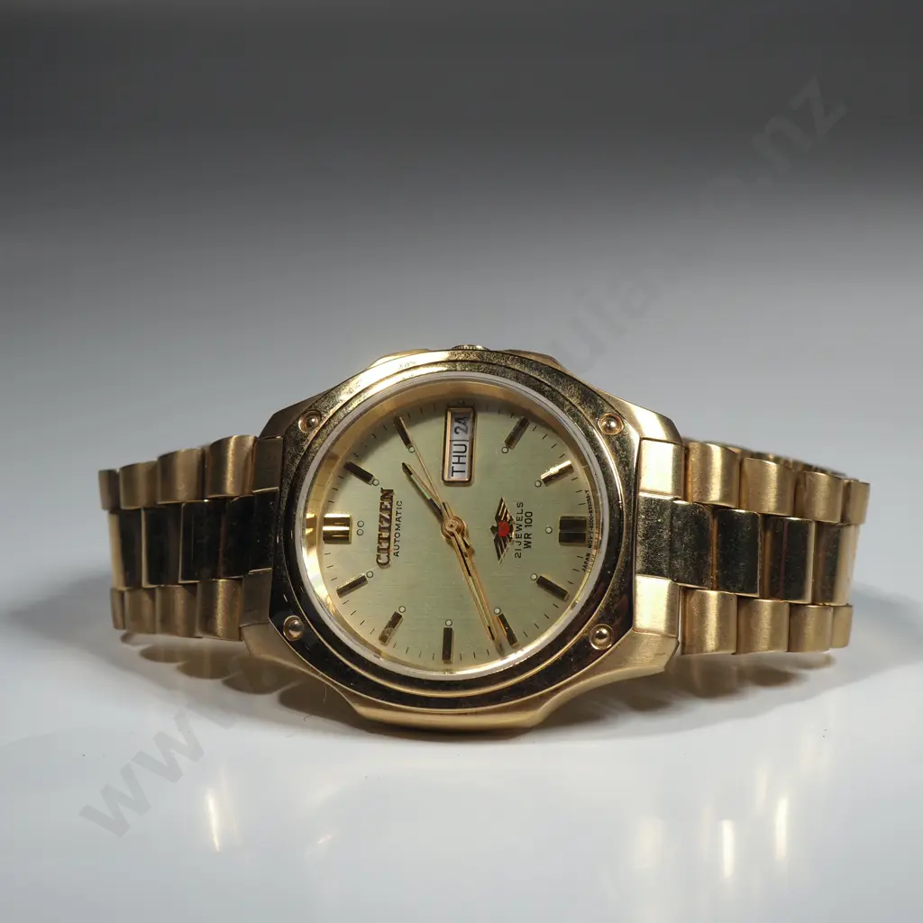 Vintage Citizen Gents Wrist Watch Image 1++