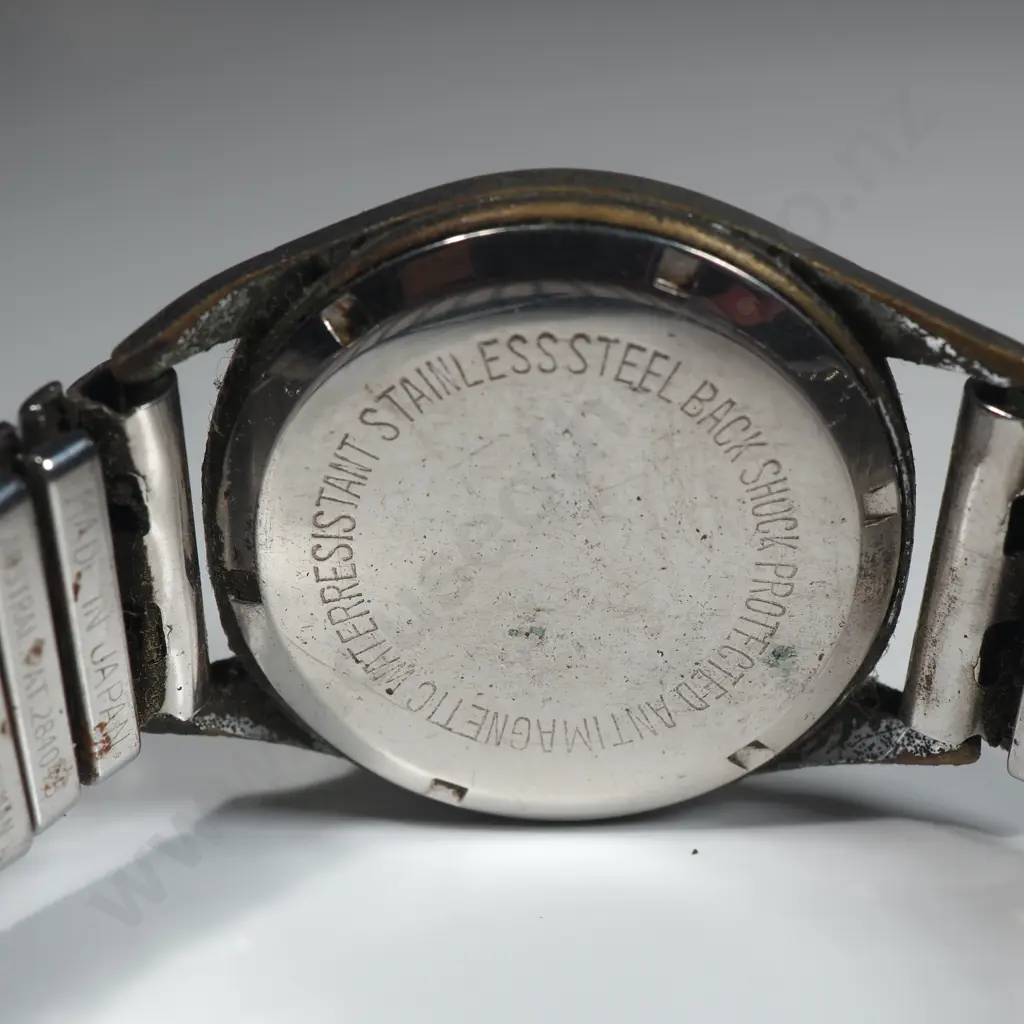 Vintage Credenda Deluxe Gents Wrist Watch AF Image 1++
