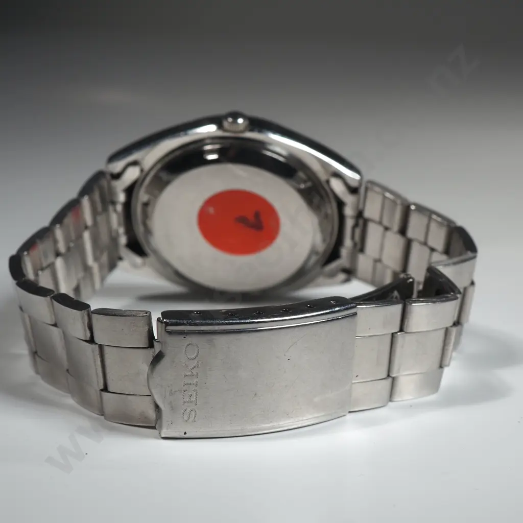 Vintage Seiko 5 Automatic Gents Wrist Watch AF Image 1++