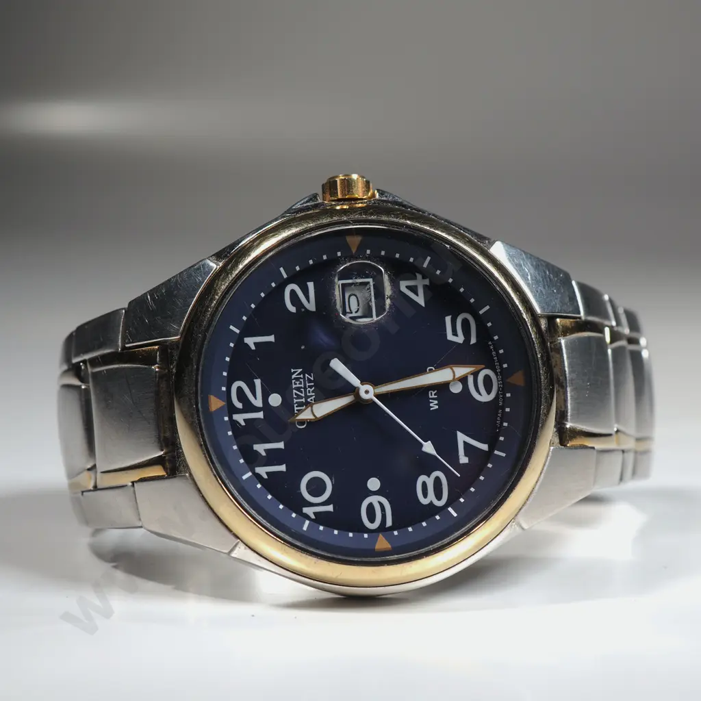 Vintage Citizen Quartz Gents Wrist Watch Image 1++