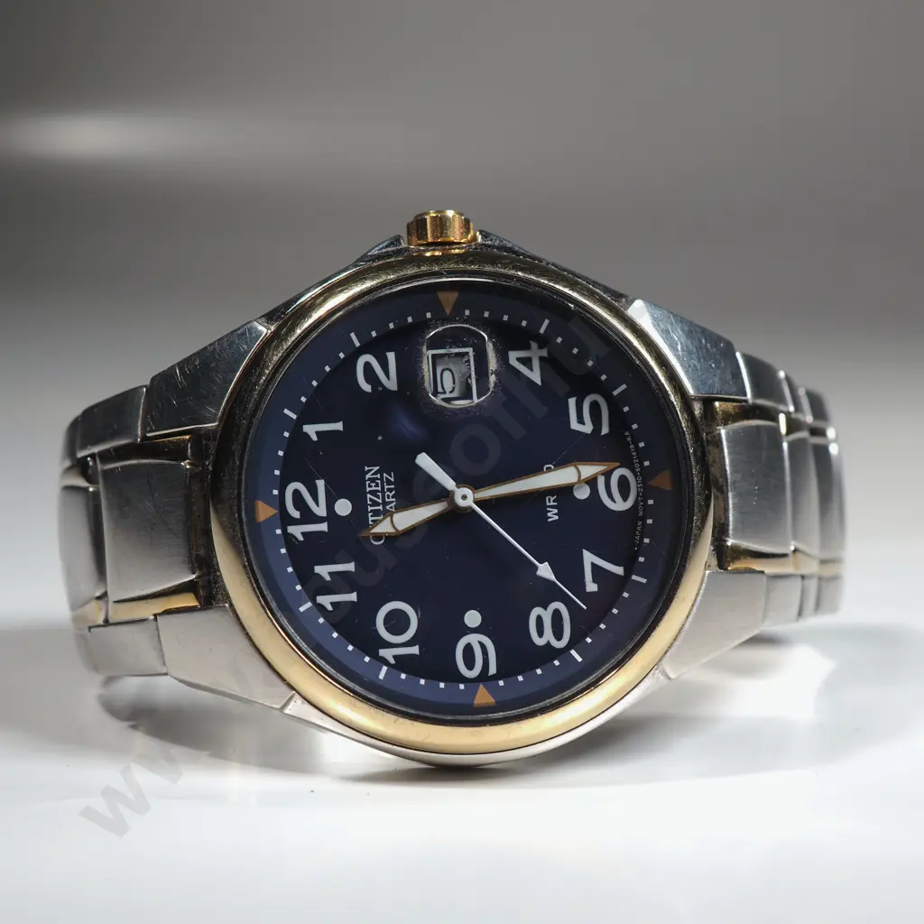 Vintage Citizen Quartz Gents Wrist Watch Image 1++