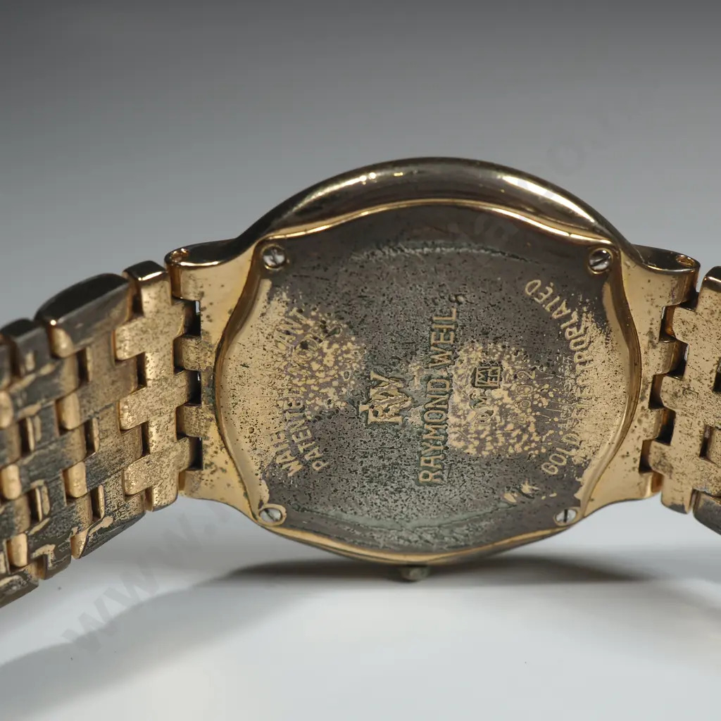 Raymond Weil Fidelio Men's Dress Bracelet Watch Image 1++