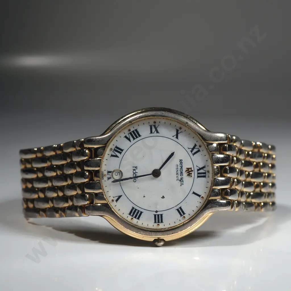 Raymond Weil Fidelio Men's Dress Bracelet Watch Image 1++