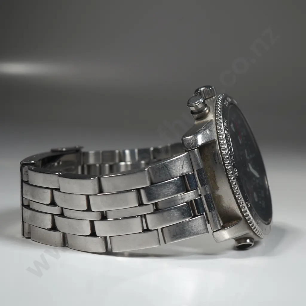 Vintage Seiko Chronograph Gents Wrist Watch Image 1++