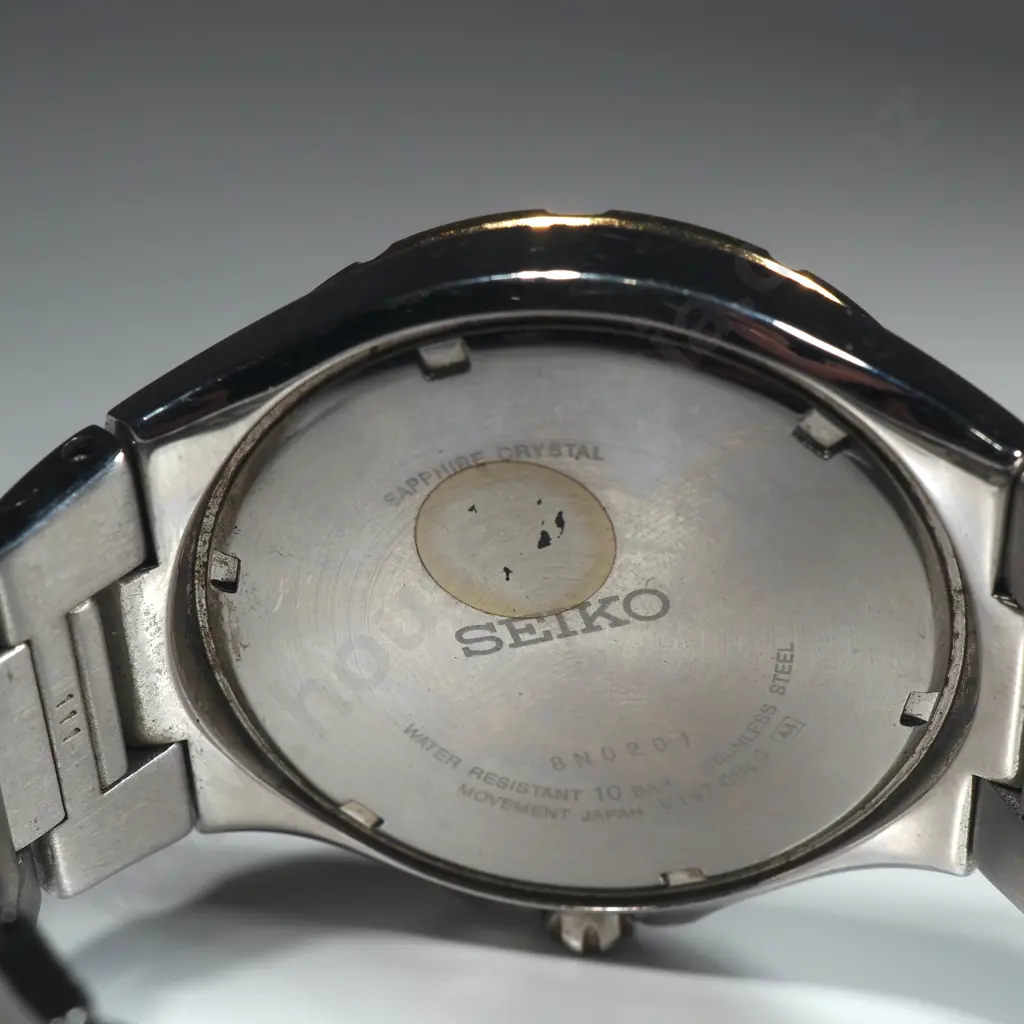 Vintage Seiko Coutura Solar Gents Wrist Watch Image 1++