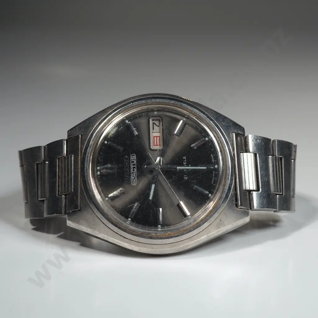 Seiko 5 Actus Gents Automatic Wristwatch Image 1++