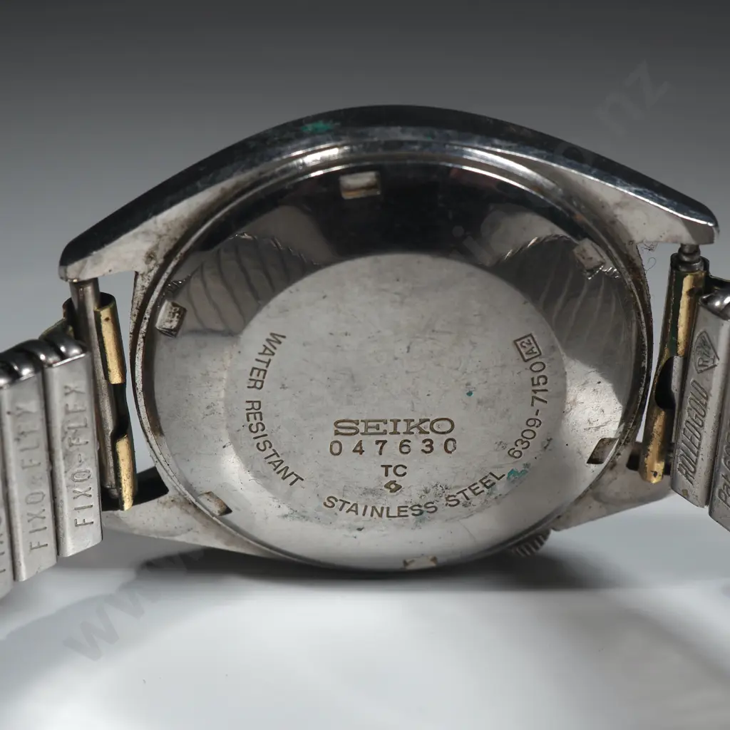 Vintage Seiko Automatic Gents Wrist Watch Image 1++
