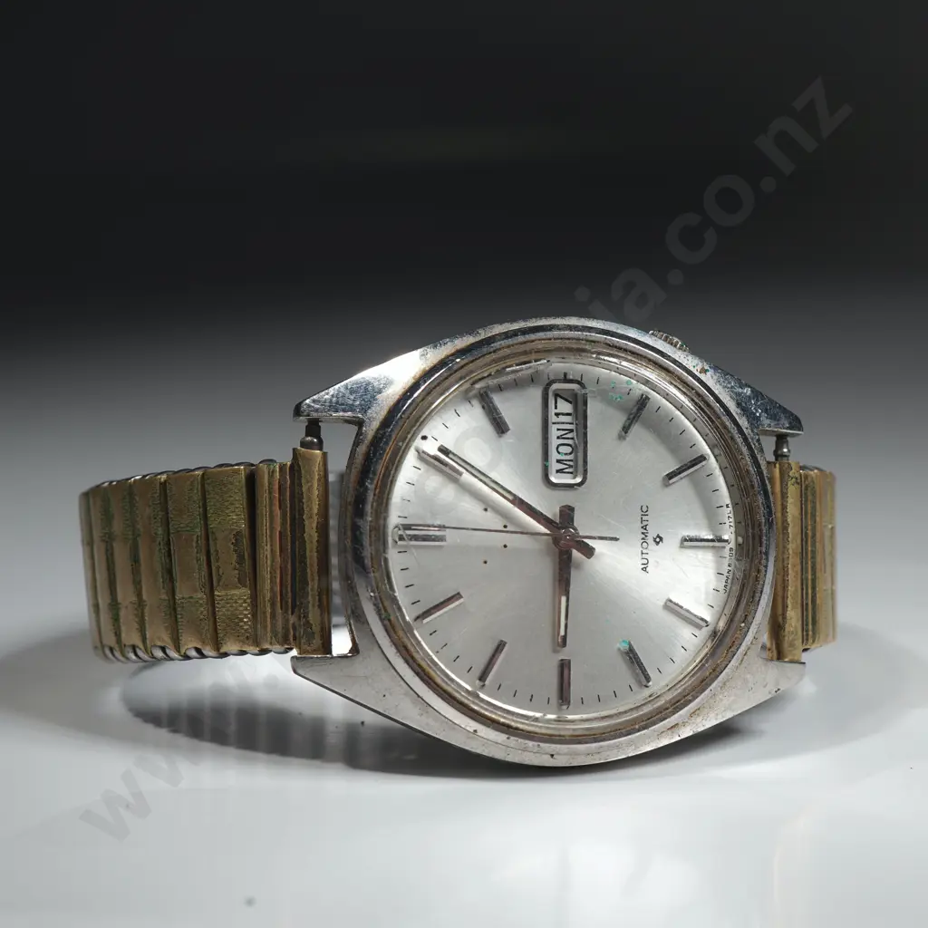 Vintage Seiko Automatic Gents Wrist Watch Image 1++