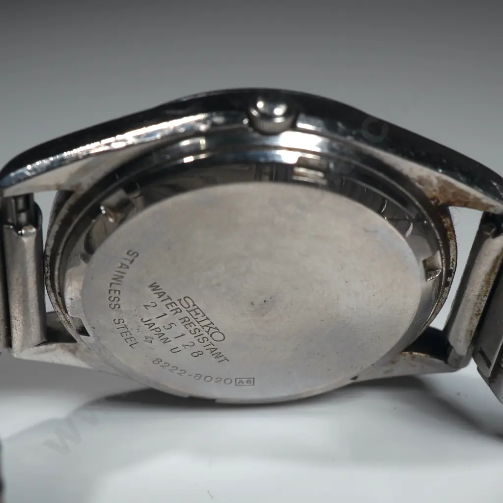 Vintage Seiko Quartz Gents Wrist Watch Image 1++
