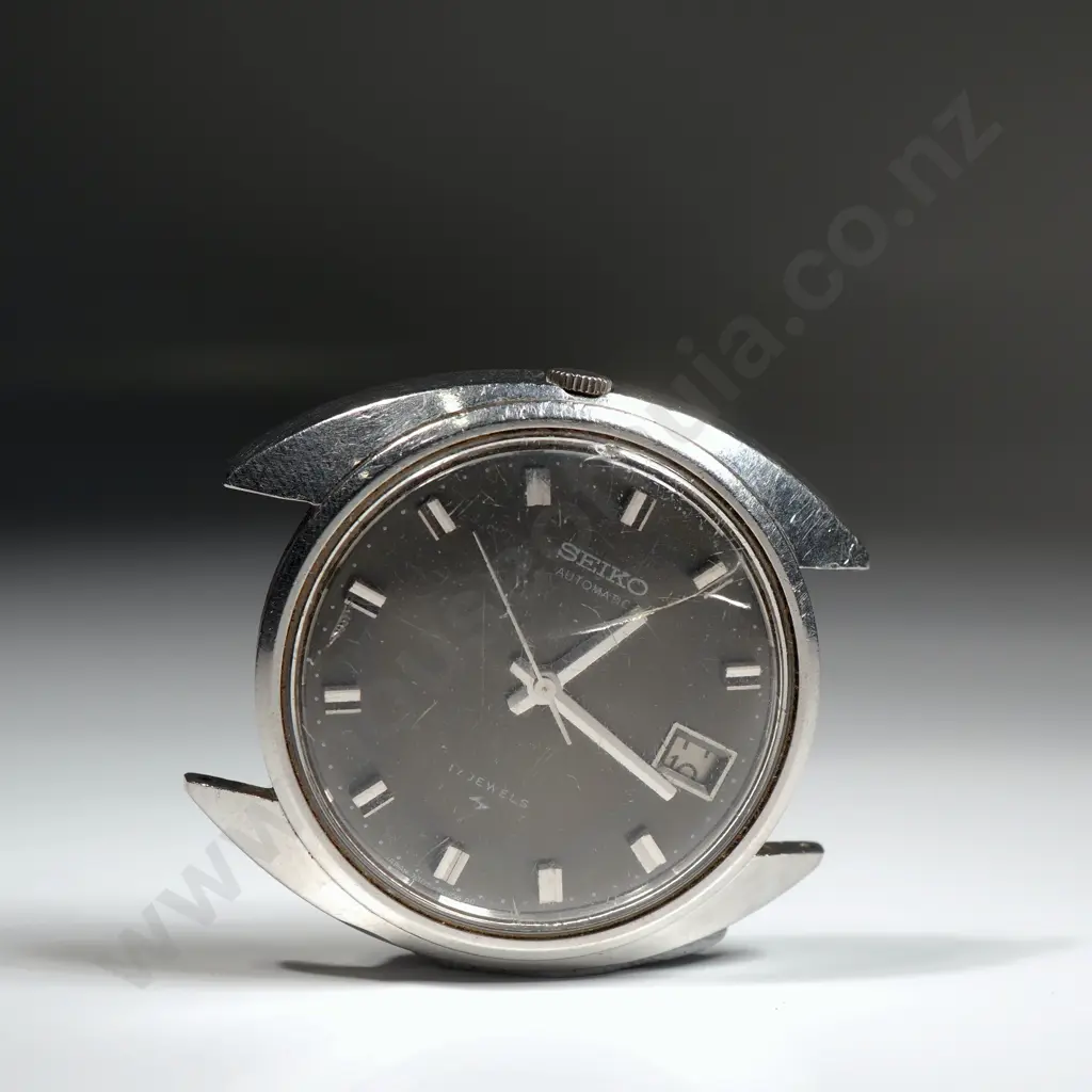 Vintage Seiko 5 Automatic Gents Wrist Watch Face AF Image 1++