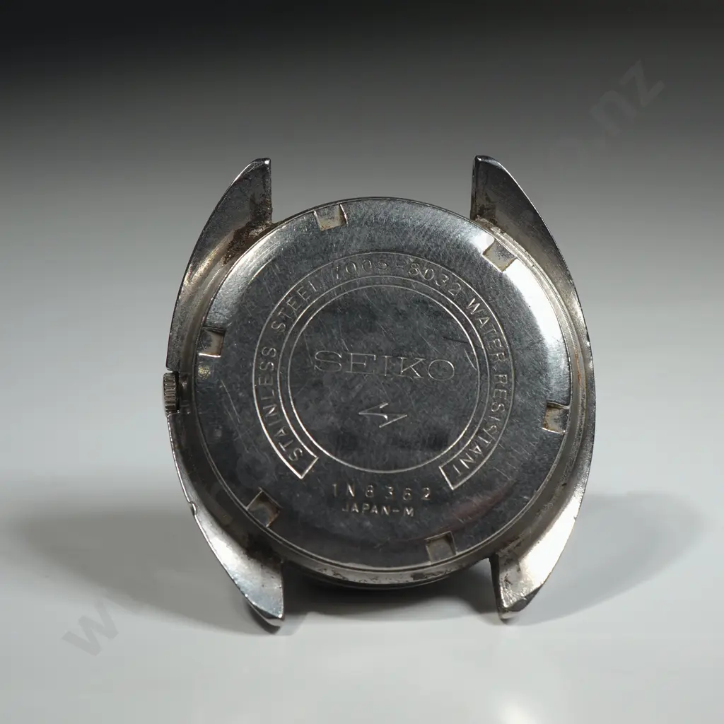 Vintage Seiko 5 Automatic Gents Wrist Watch Face AF Image 1++