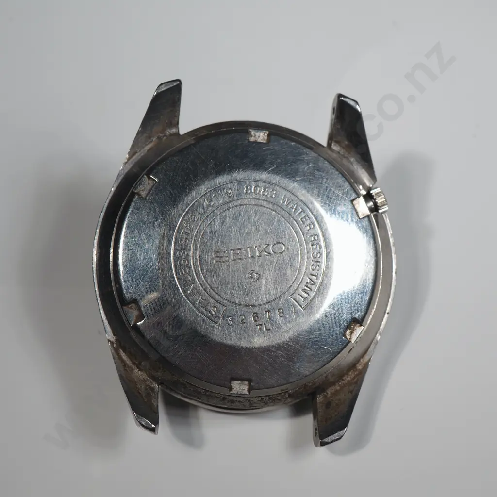 Vintage Seiko 5 Automatic Gents Wrist Watch Head AF Image 1++