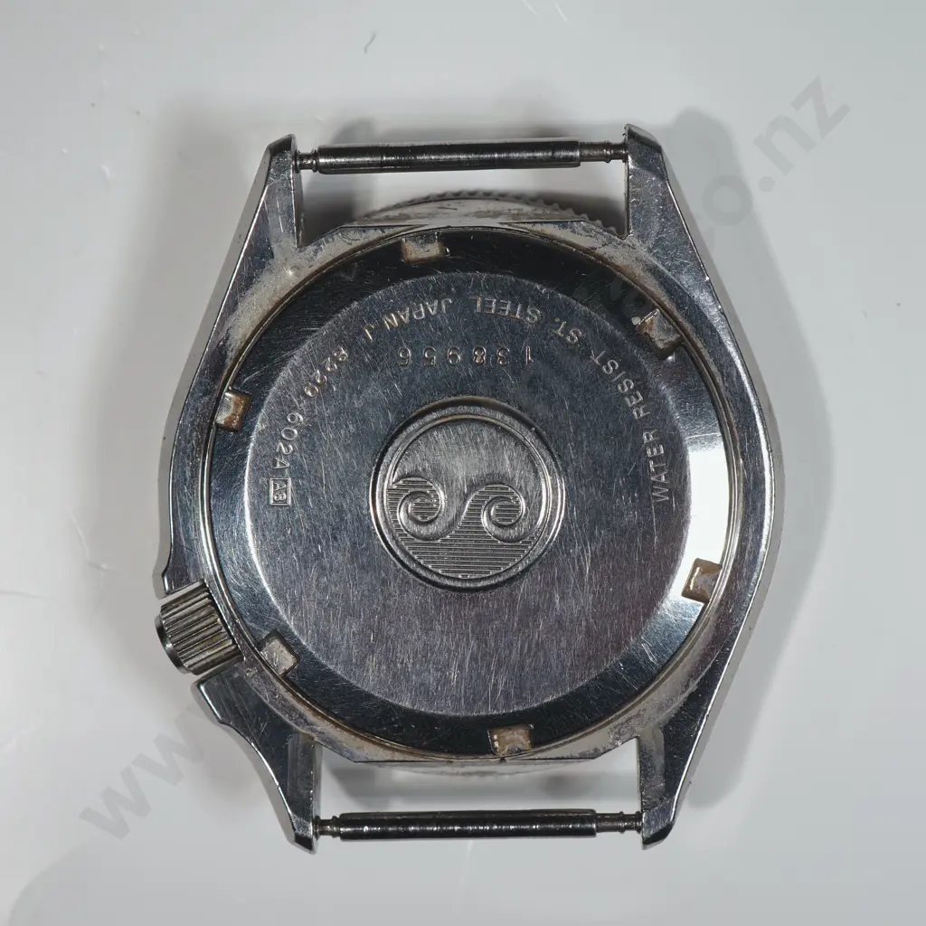 Vintage Seiko Quartz Gents Wrist Watch Head AF Image 1++