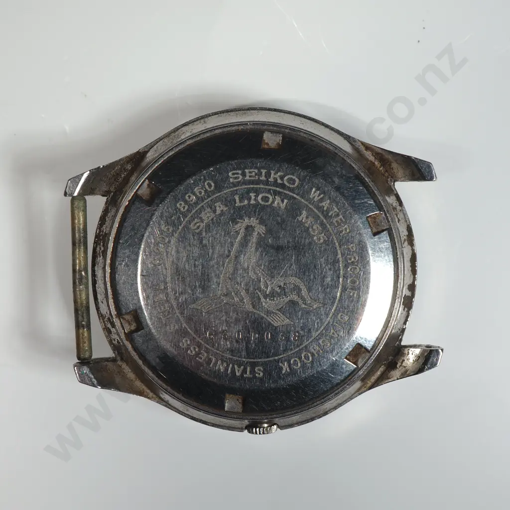 Vintage Seiko Automatic Gents Wrist Watch Head AF Image 1++