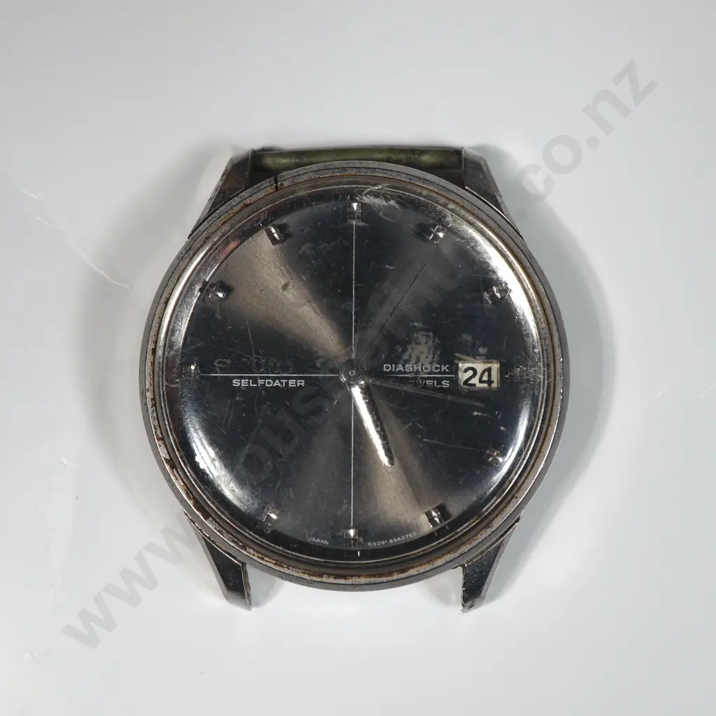 Vintage Seiko Automatic Gents Wrist Watch Head AF Image 1++