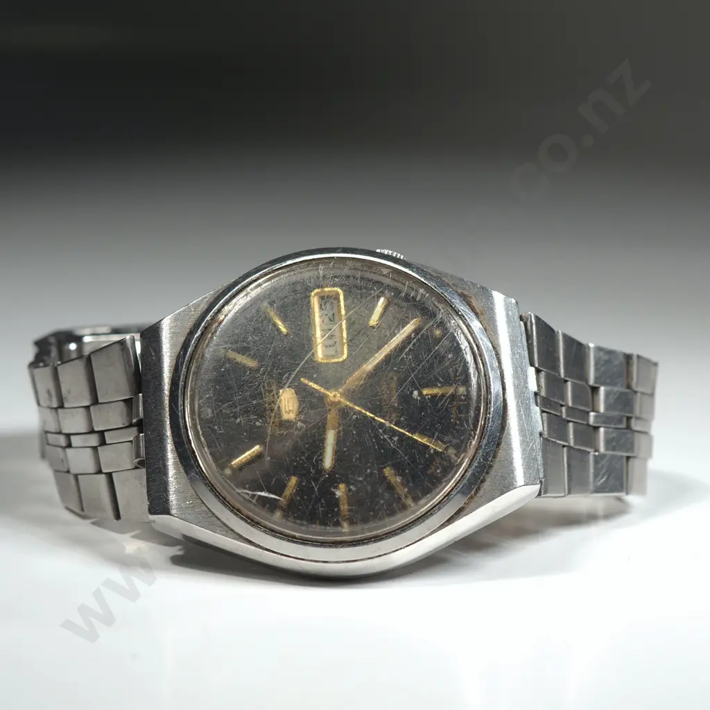 Vintage Seiko 5 Automatic Gents Wrist Watch Image 1++
