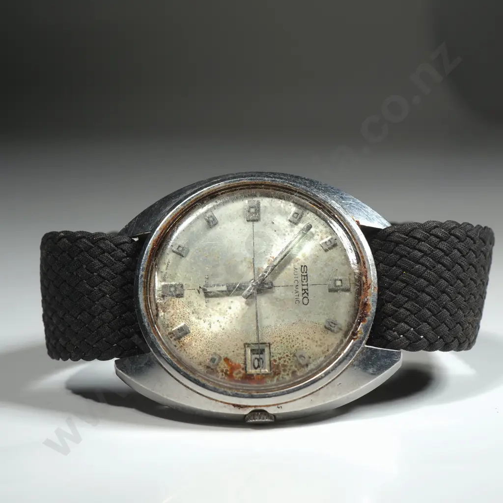 Vintage Seiko Automatic Gents Wrist Watch Image 1++