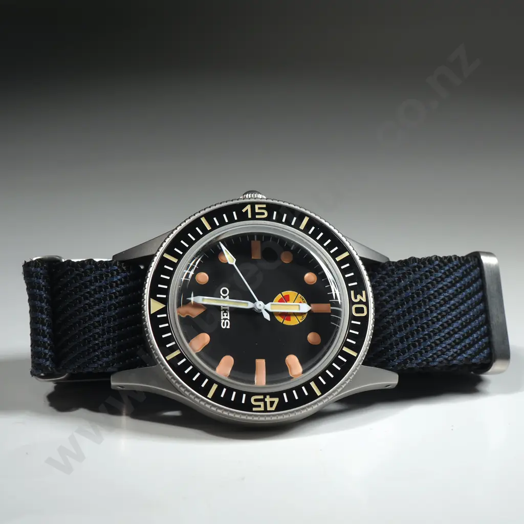 Seiko Fifty Fathoms Homage Wristwatch Image 1++