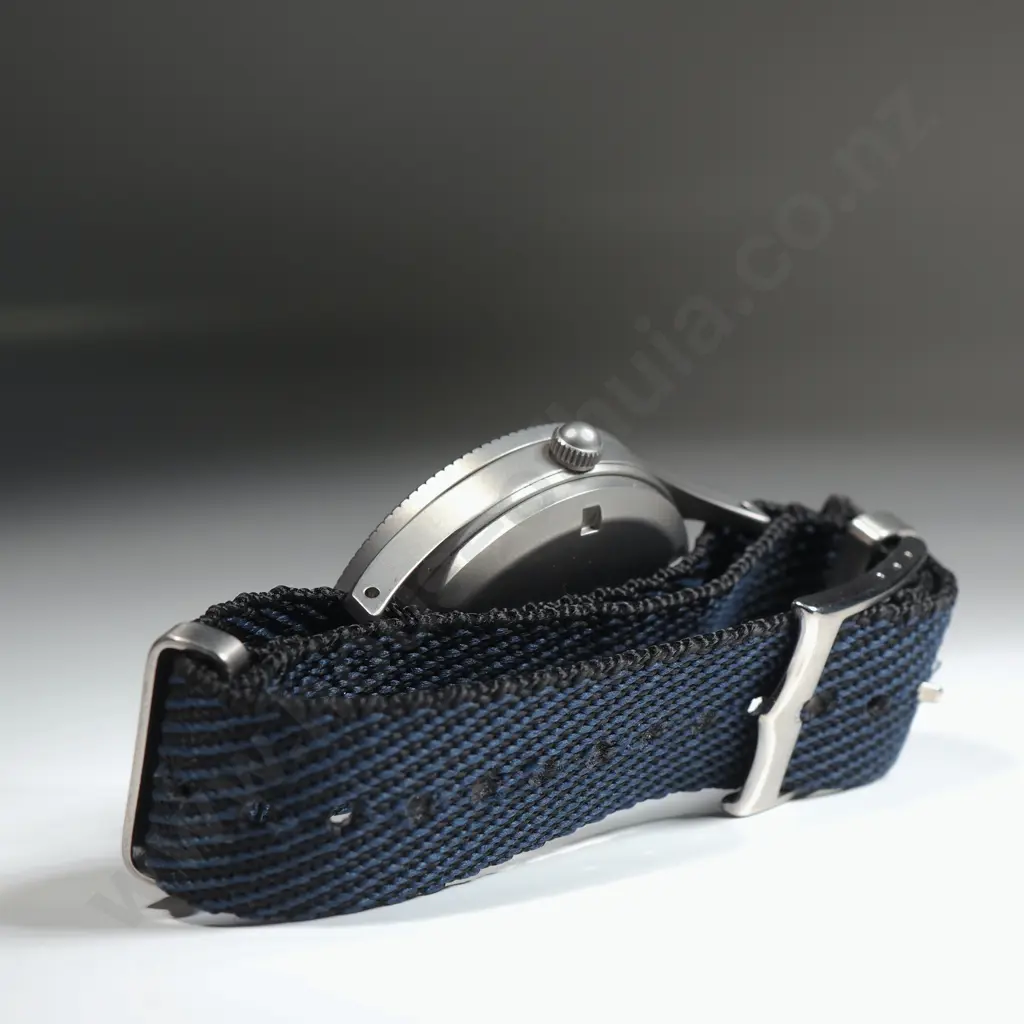 Seiko Fifty Fathoms Homage Wristwatch Image 1++