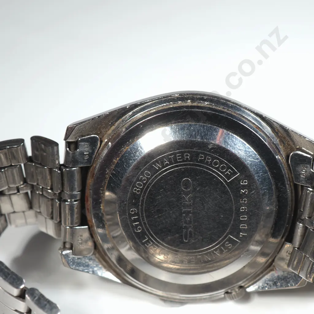 Vintage Seiko 5 Automatic Gents Wrist Watch Image 1++