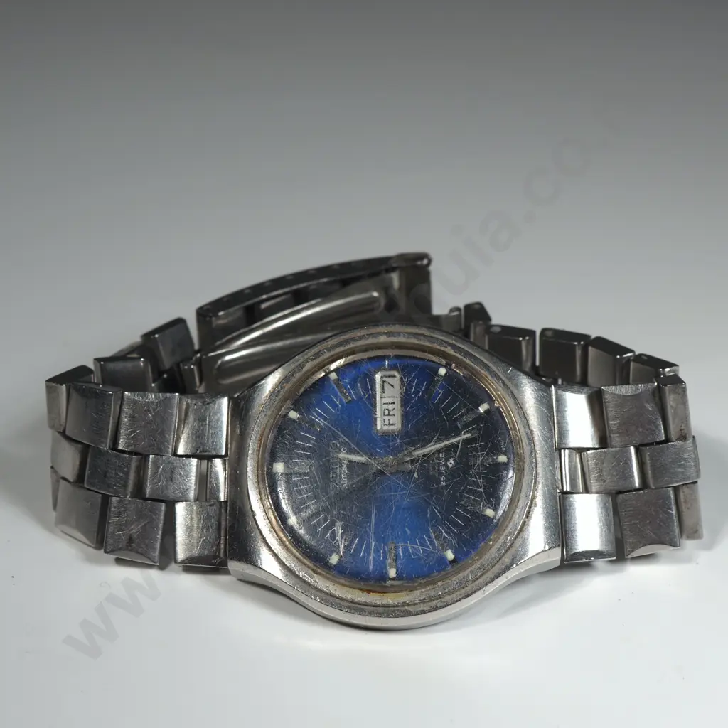 Vintage Seiko 5 Automatic Gents Wrist Watch Image 1++