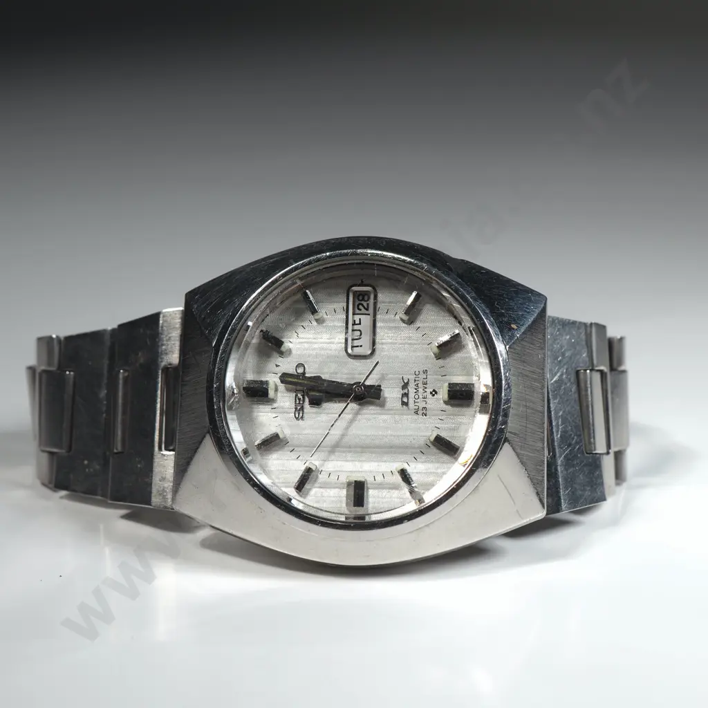 Vintage Seiko Chronograph Automatic Gents Wrist Watch Image 1++