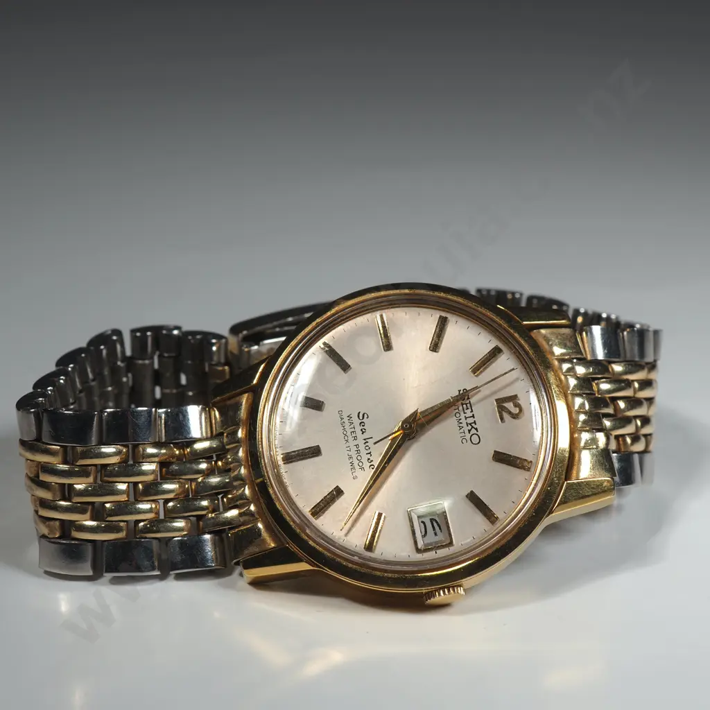 Seiko Automatic Sea Horse Wristwatch Image 1++