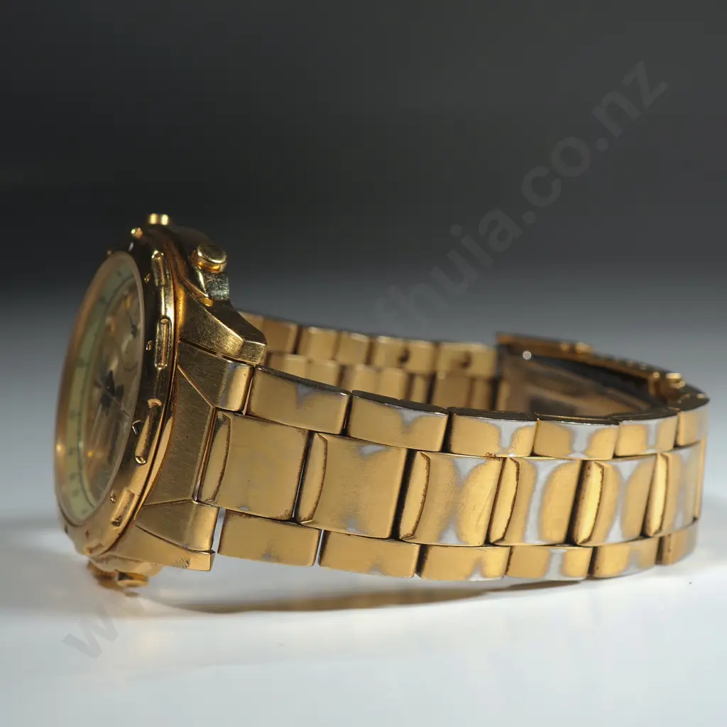 Vintage Seiko Chronograph Gents Wrist Watch Image 1++