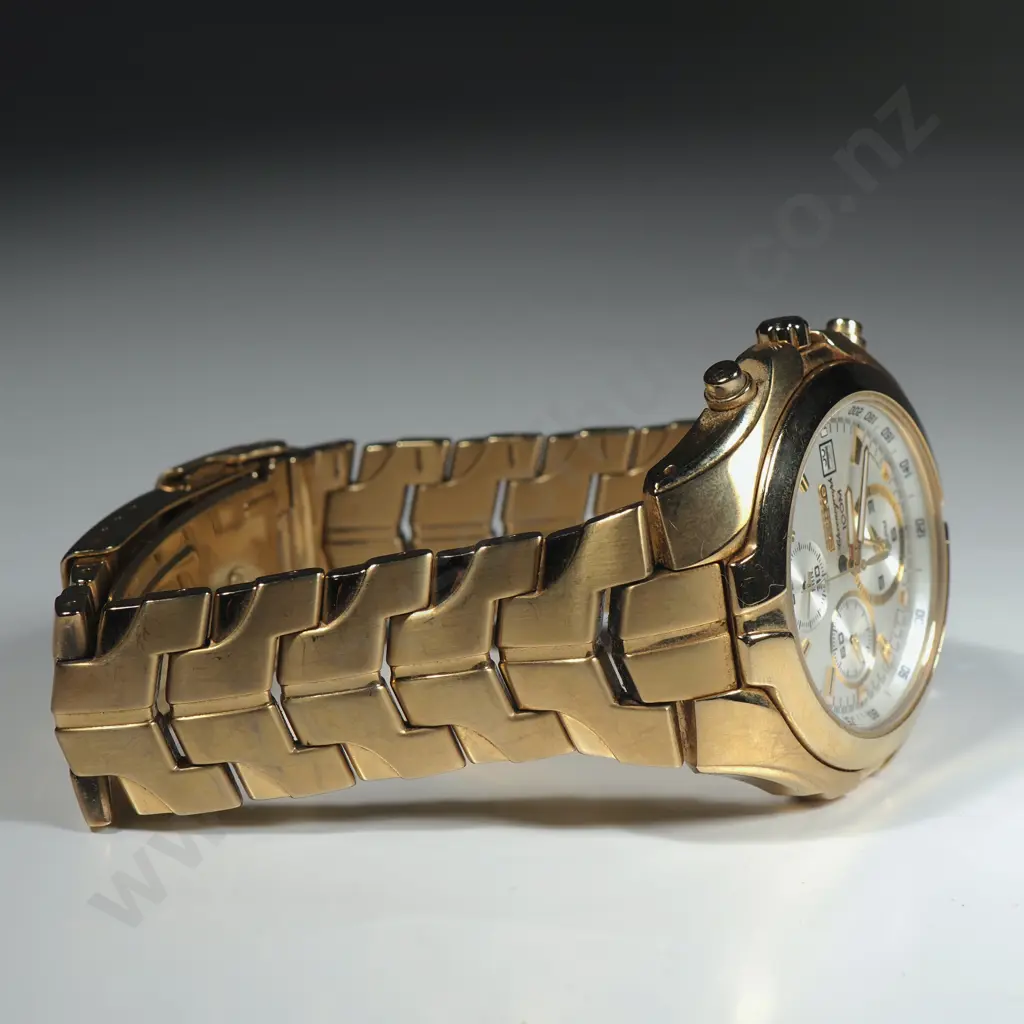 Vintage Seiko Chronograph Automatic Gents Wrist Watch Image 1++