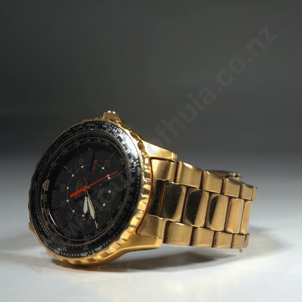Vintage Seiko Quartz Gents Wrist Watch Image 1++