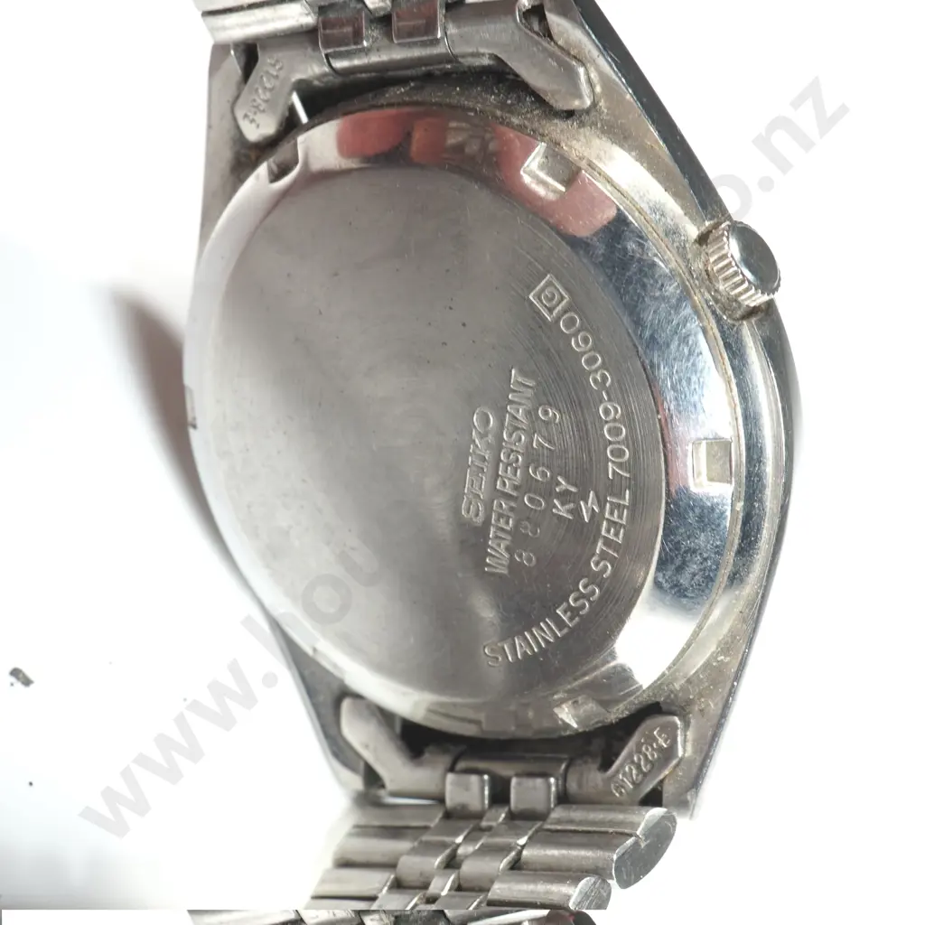 Vintage Seiko 5 Gents Wrist Watch Image 1++