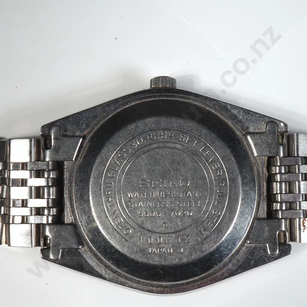 Vintage Seiko Automatic Gents Wrist Watch Image 1++
