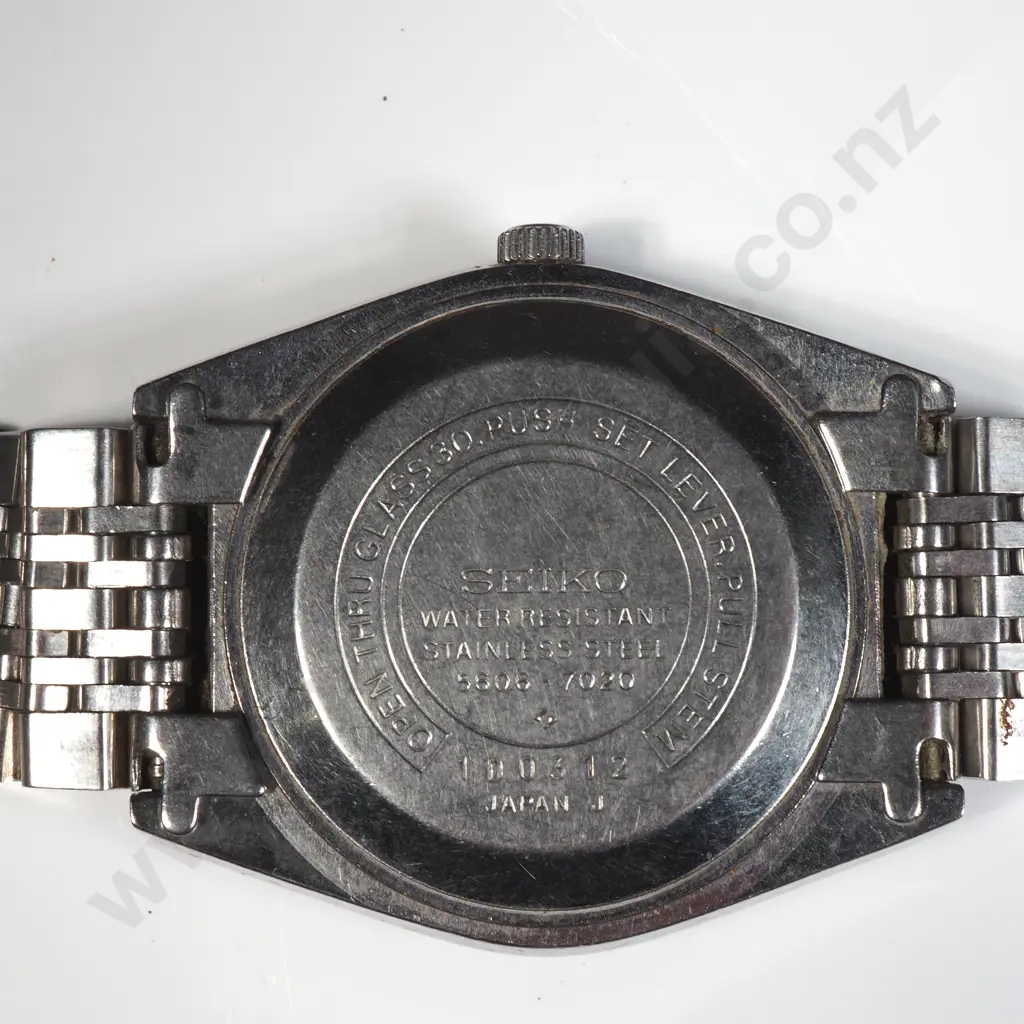 Vintage Seiko Automatic Gents Wrist Watch Image 1++