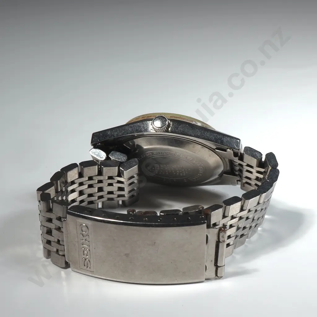 Vintage Seiko Automatic Gents Wrist Watch Image 1++