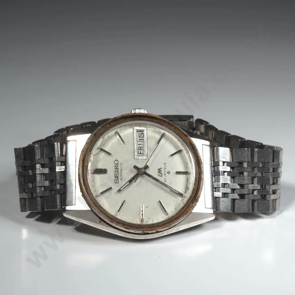 Vintage Seiko Automatic Gents Wrist Watch Image 1++