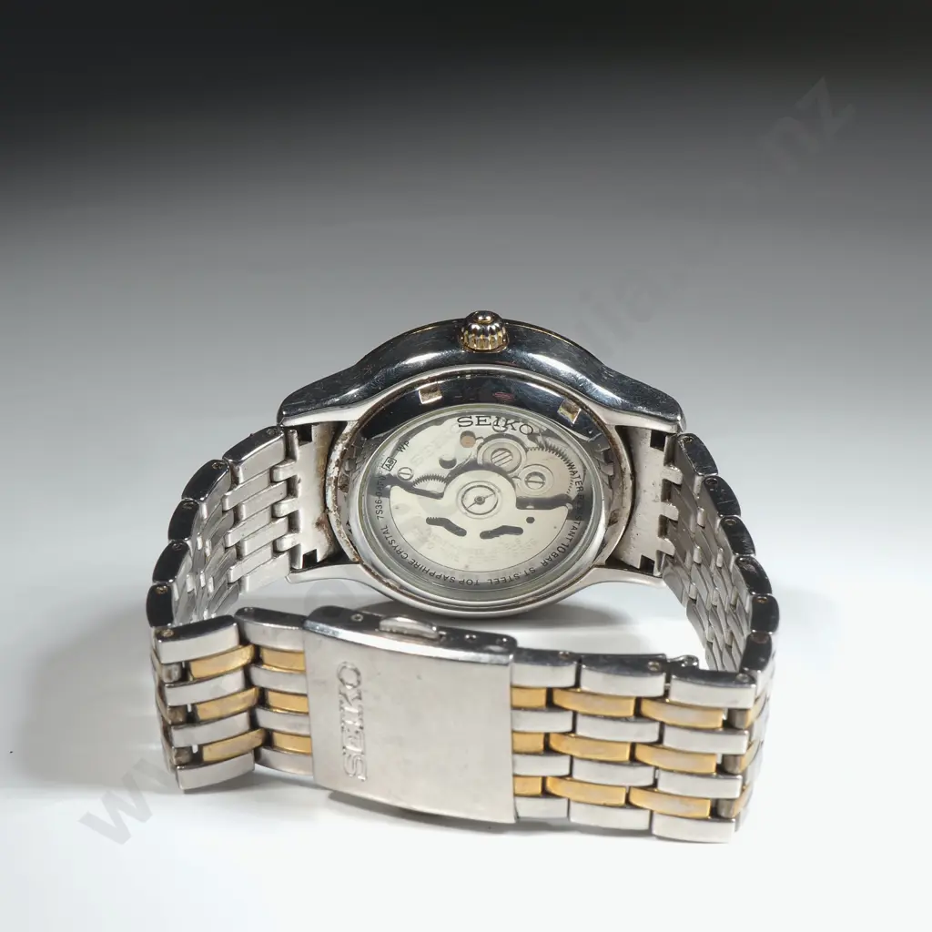 Vintage Seiko Automatic Gents Wrist Watch Image 1++
