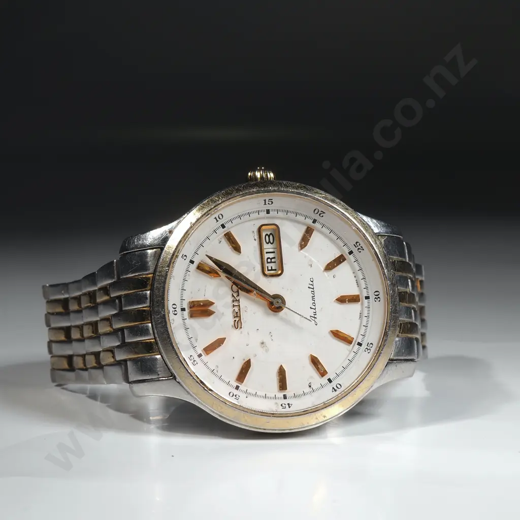 Vintage Seiko Automatic Gents Wrist Watch Image 1++