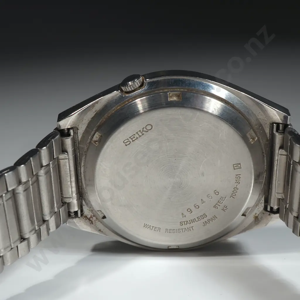 Vintage Seiko 5 Automatic Gents Wrist Watch Image 1++