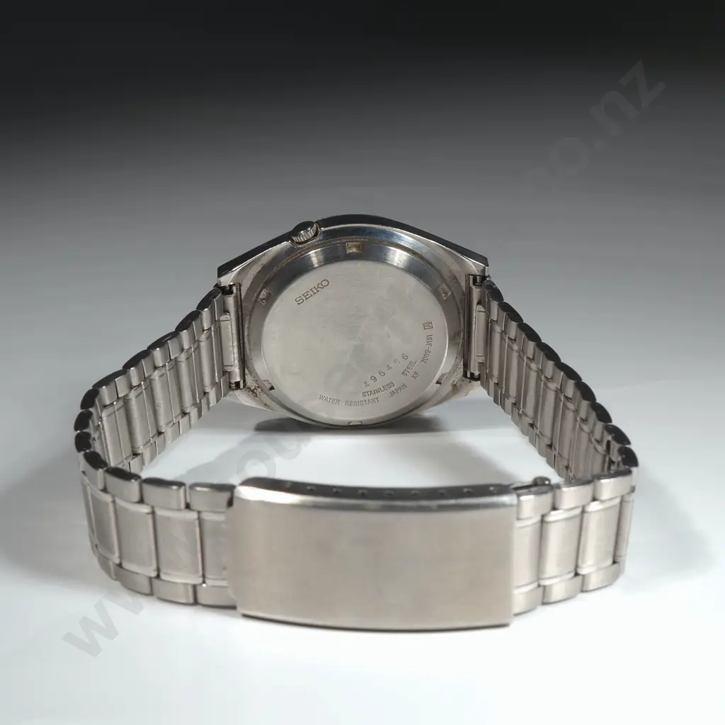 Vintage Seiko 5 Automatic Gents Wrist Watch Image 1++